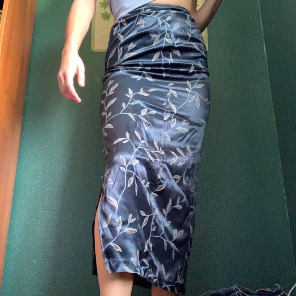 Vintage silk skirt💙